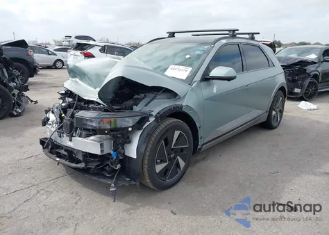 2026 Hyundai Ioniq 5 Limited from USA, damaged, VIN 7YAKR4DA2TY055203